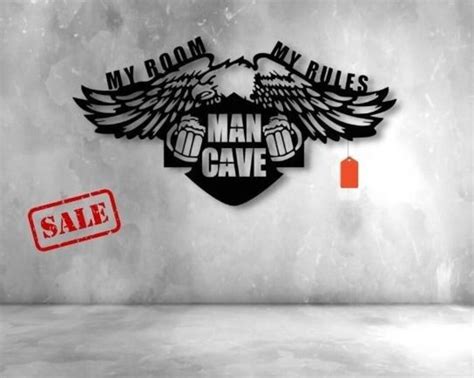 Unleash the Masculine Charm with Man Cave SVG Designs - Elevate Your Personal Space!