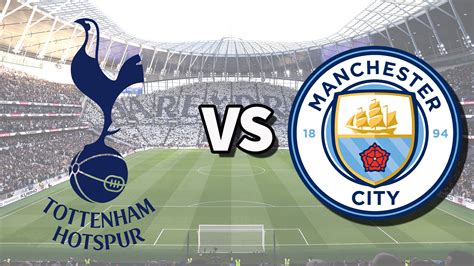 Man City Vs Tottenham Picture