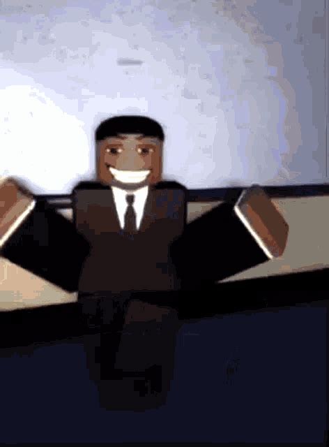 Man Face Roblox Lol GIF