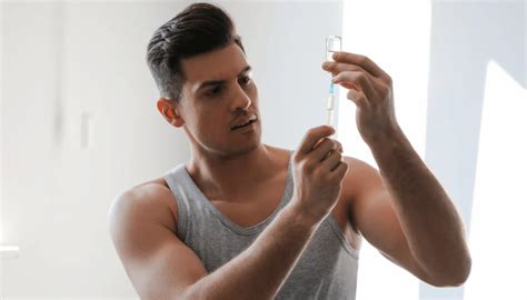 Man Receiving Testosterone Replacement Therapy in South Tampa