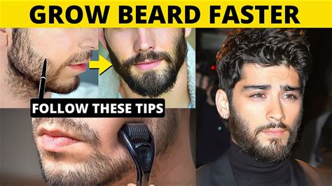Man Grows Beard