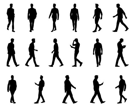 Cutting-Edge Creativity: Elevate Your Designs with Man Silhouette SVG Files