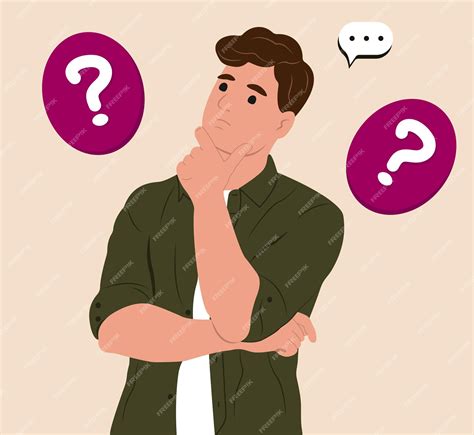 Man Thinking about Choices