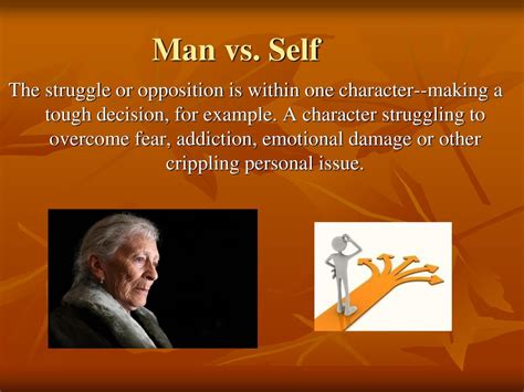 Unraveling the Man Vs Self Conflict: A Definition