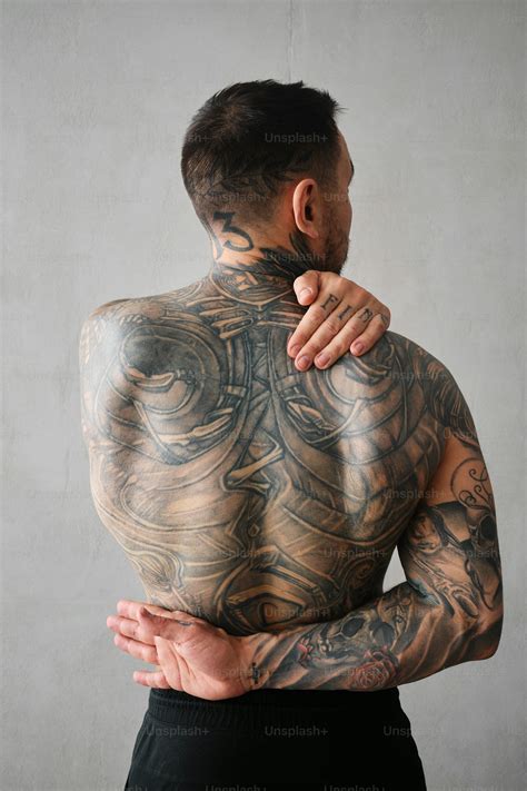 Man With A Lot Of Tattoos