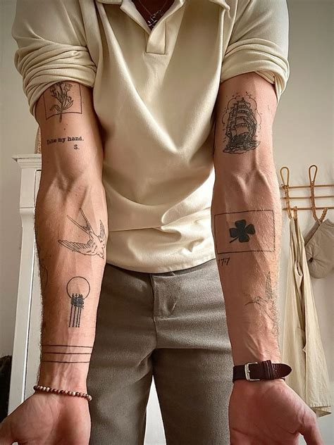 Man With Tattoos