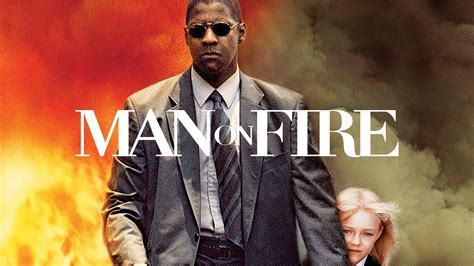 Man on Fire Poster