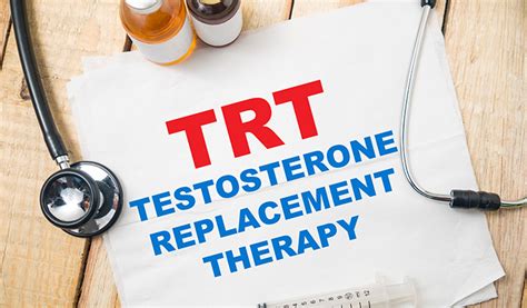 Man receiving testosterone therapy