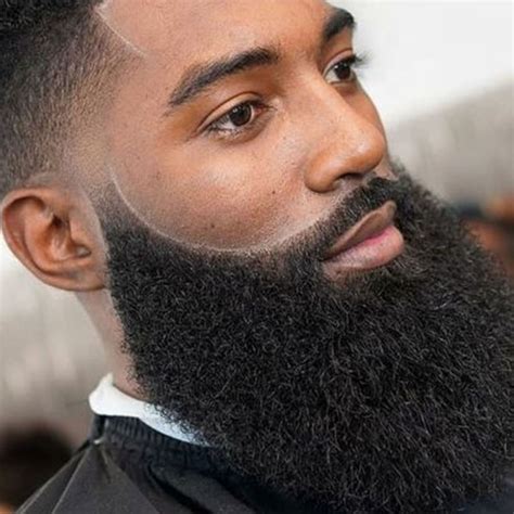 Man with Full Beard