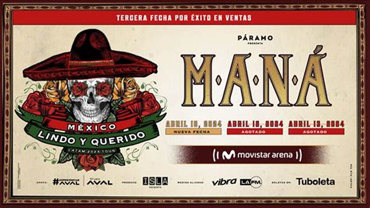 Mana Conciertos 2024