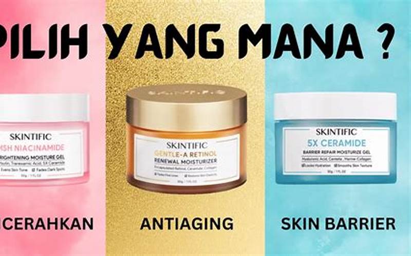 Mana Yang Harus Saya Gunakan, Moisturizer Atau Obat Jerawat?