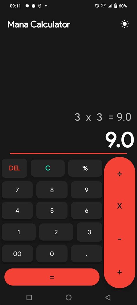 Mana Reserve Calculator