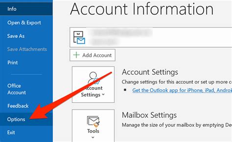 Manage Incoming Read Receipt Requests In Outlook For Desktop