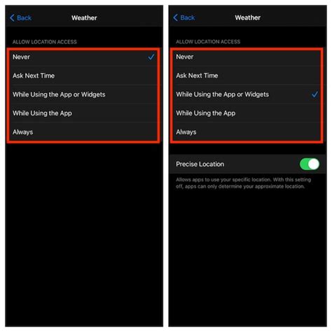 Manage Location Data Access for Widgets with Ease