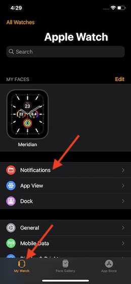 Manage Notification Grouping on watchOS