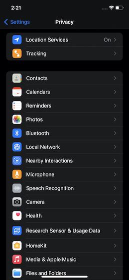 Manage Per-App Privacy Settings on iOS and iPadOS with Ease