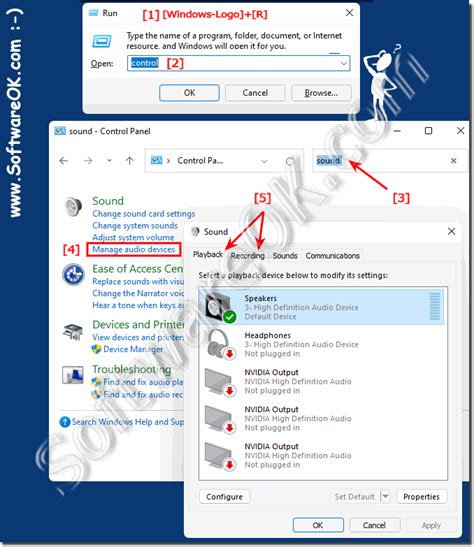 Manage Recording Settings