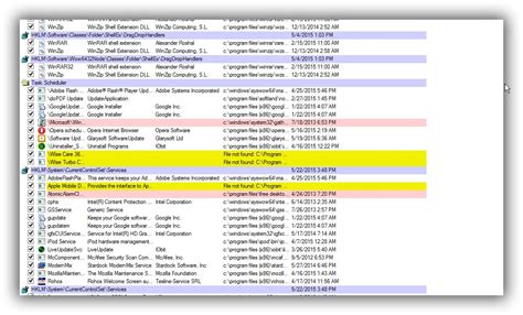 Manage Startup Items