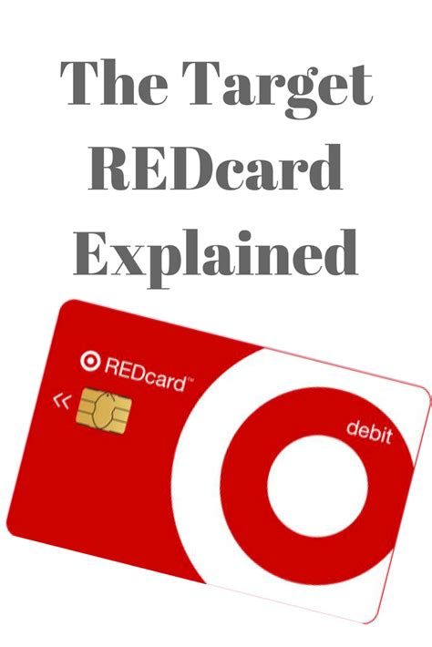 Empowering Your Shopping Experience: Target Red Card gives you the savings and control you deserve!