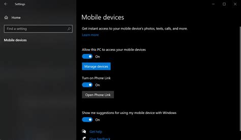Manage Your Android Device on Windows 10 Seamlessly