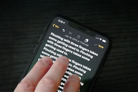 Manage Your Messages Easily with Two-Finger Tap and Scroll Gestures in iOS 13 and iPadOS 13