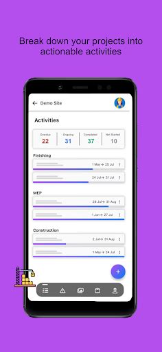 Manage construction projects on your Windows 8 tablet