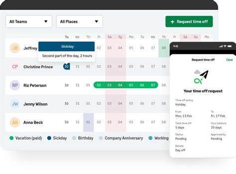 Management Billable Employee Time And Pto Tracking Software
