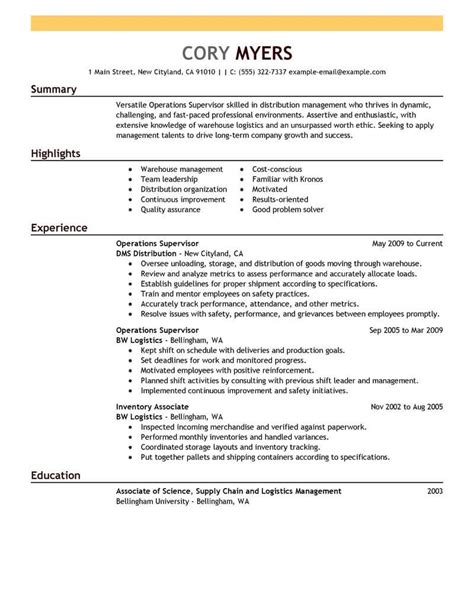 Management Skills For Resume Examples