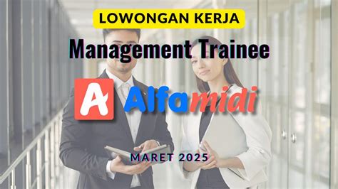Management Trainee Alfamidi