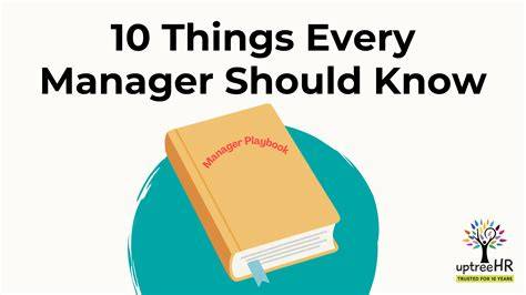 Manager Things