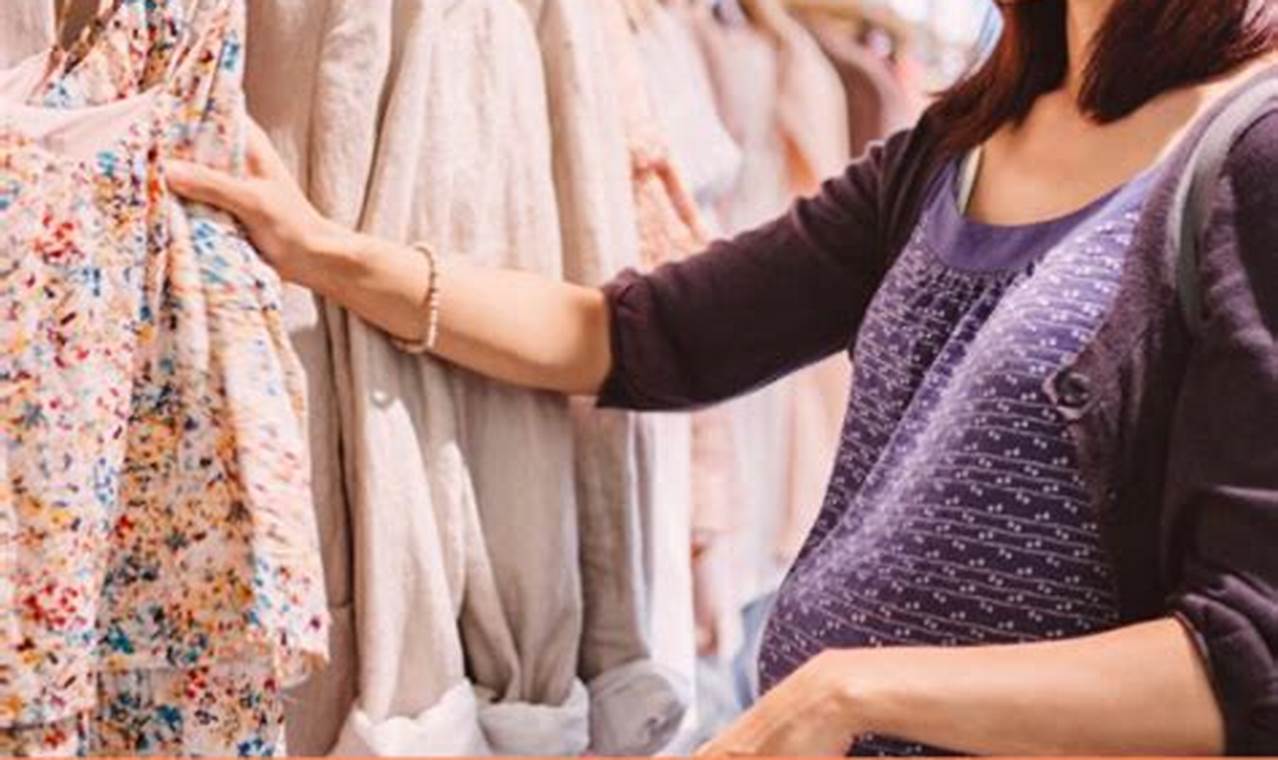 Managing a limited budget for postpartum wardrobe: Resources