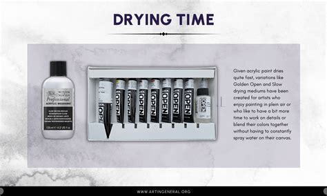 Managing Acrylic Dry Time