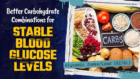 Managing Carbohydrates for Stable Levels