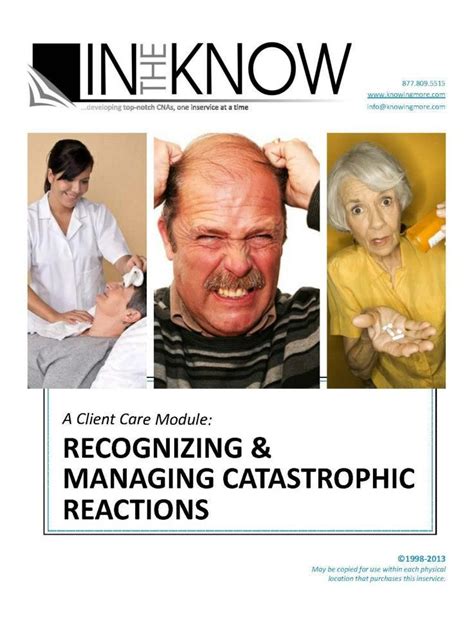 Managing Catastrophic Reactions