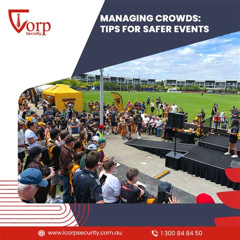 Managing Crowds at Event