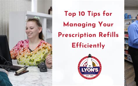 Managing Existing Prescription Refills