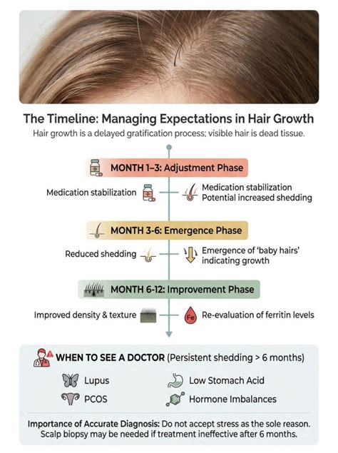 Managing Expectations for Hair Growth