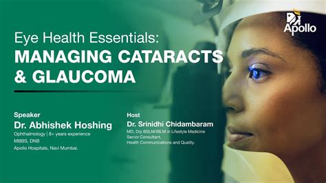 Managing Glaucoma and Cataracts
