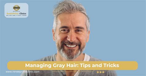 Gray Hair Management: Transitioning Gracefully