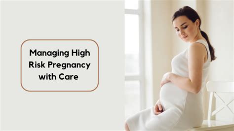 Managing Potential High-Risk Pregnancy Concerns