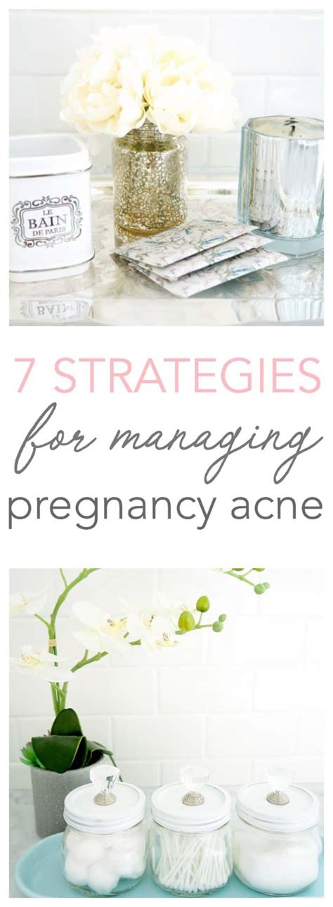 Managing Pregnancy Acne