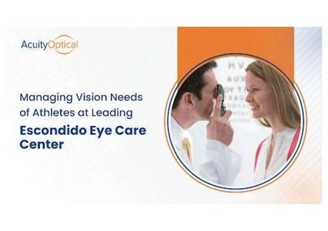 Managing Specialized Vision Needs