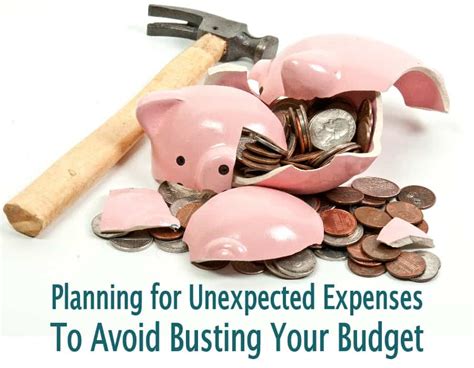 Managing Unexpected Expenses
