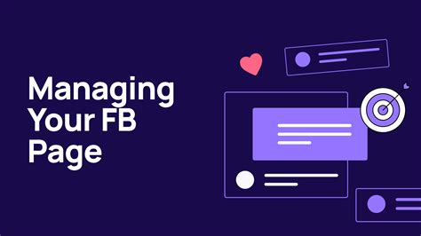 Managing Your Facebook Account