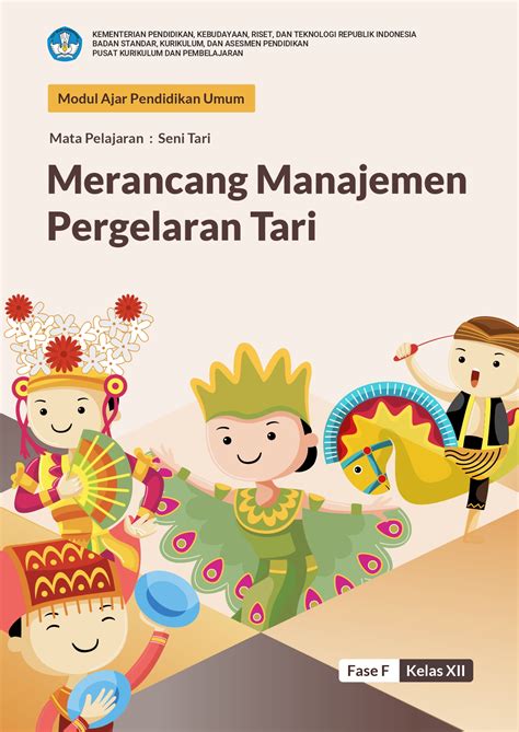 Manajemen Pergelaran Tari Kelas 12