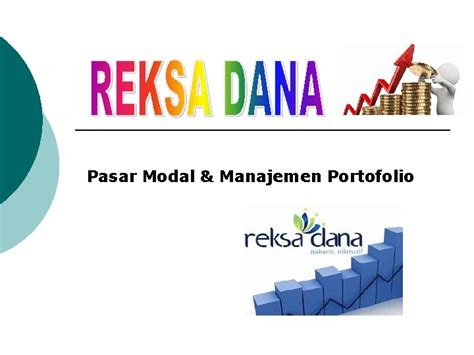 Manajemen Portofolio Reksadana