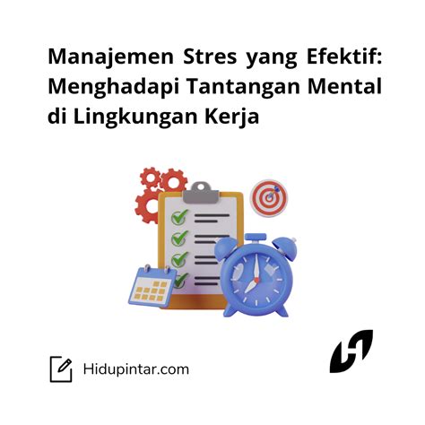 Manajemen Stres yang Efektif