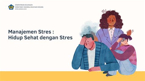 Manajemen stres dalam pola hidup sehat