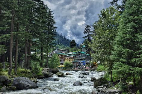 Manali city