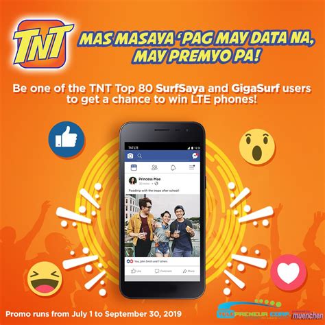 Manalo ng Data 30 Tnt